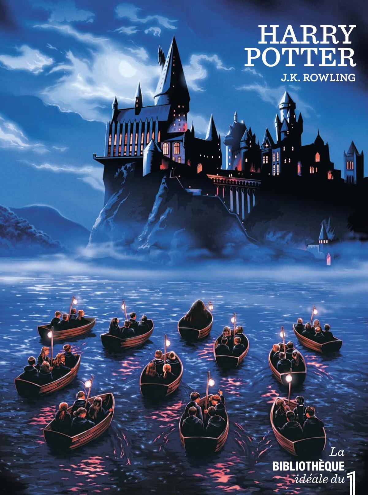Harry Potter, J.K. Rowling