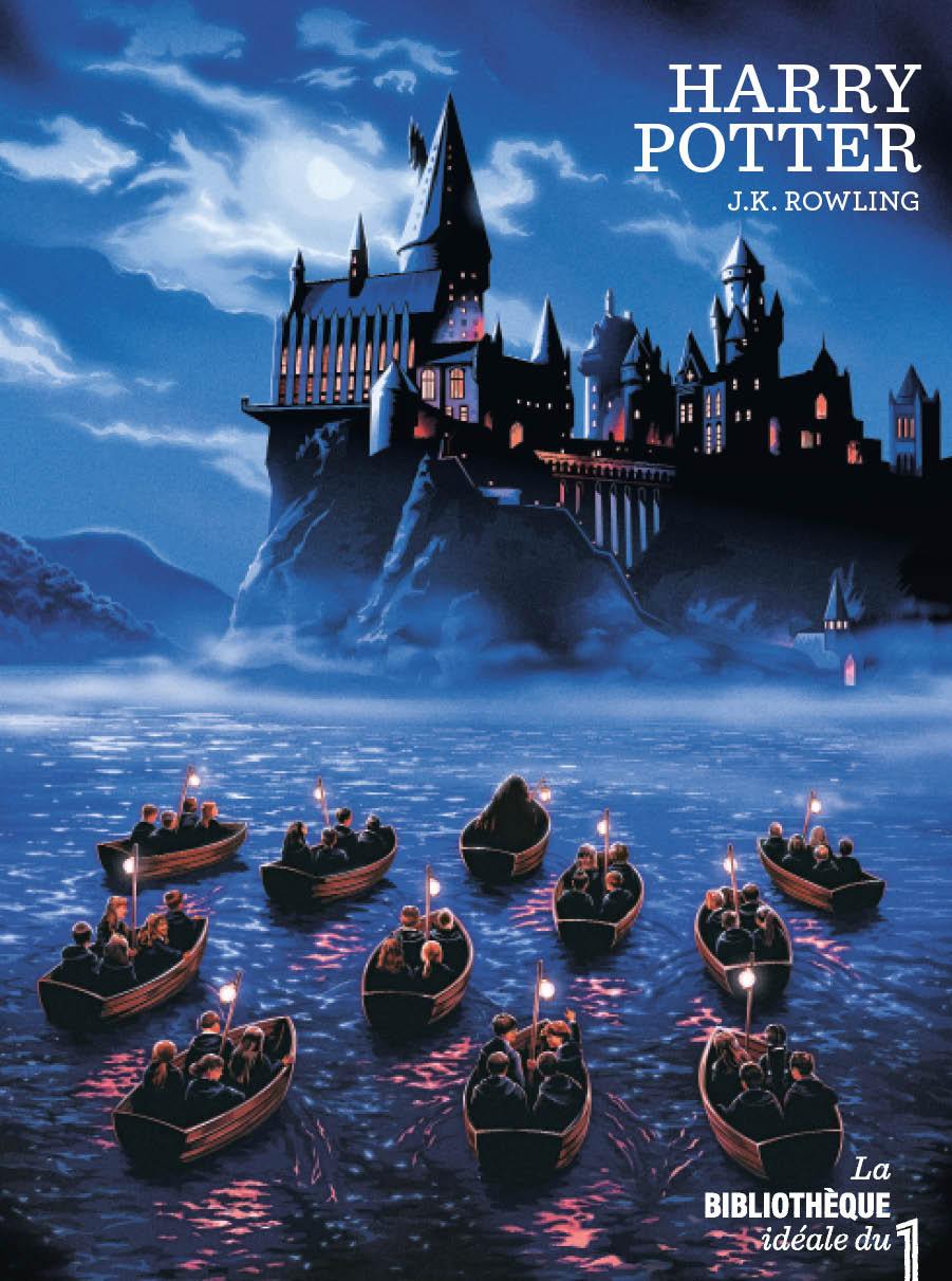 Harry Potter, J.K. Rowling