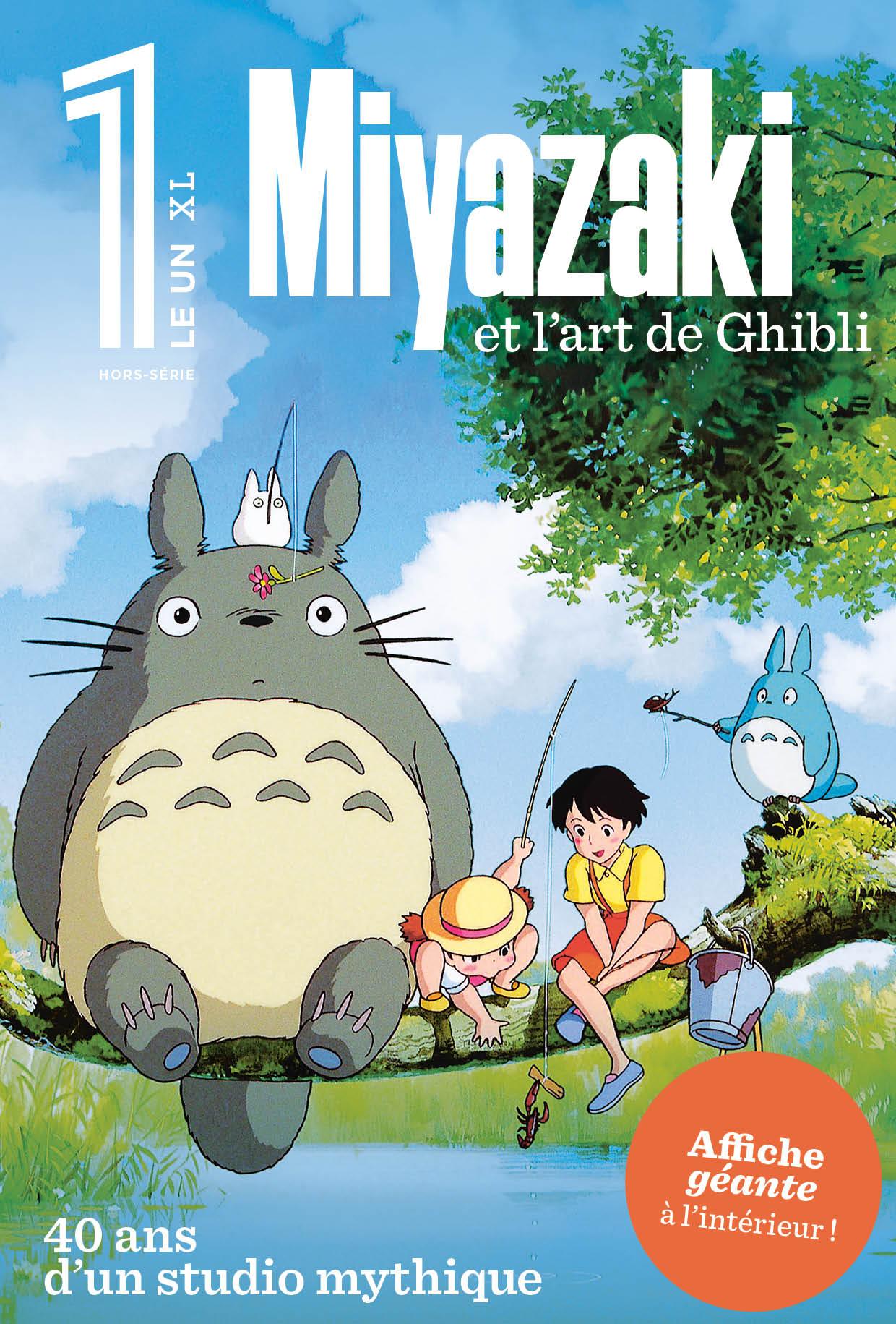 Miyazaki et l’art de Ghibli : 40 ans d’un studio mythique